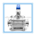 Hot sell wafer type ball valve